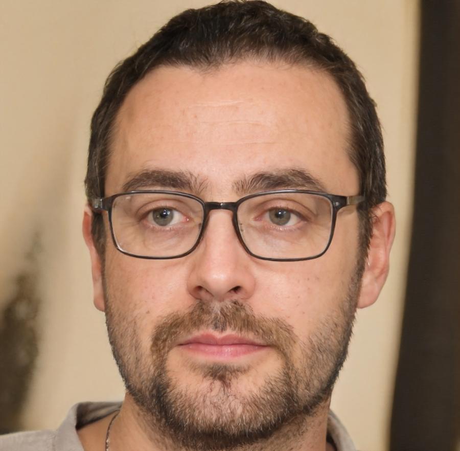 Портрет инструктора Дмитрия Валерьевича