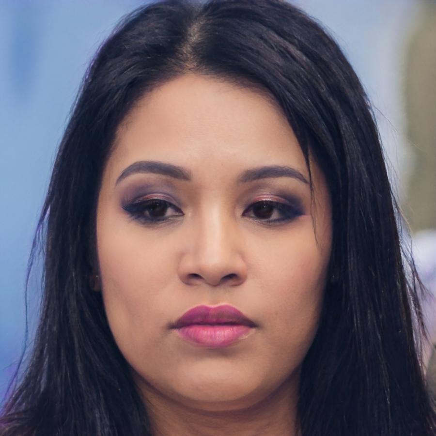 Портрет старшего тренера Анастасии Викторовны