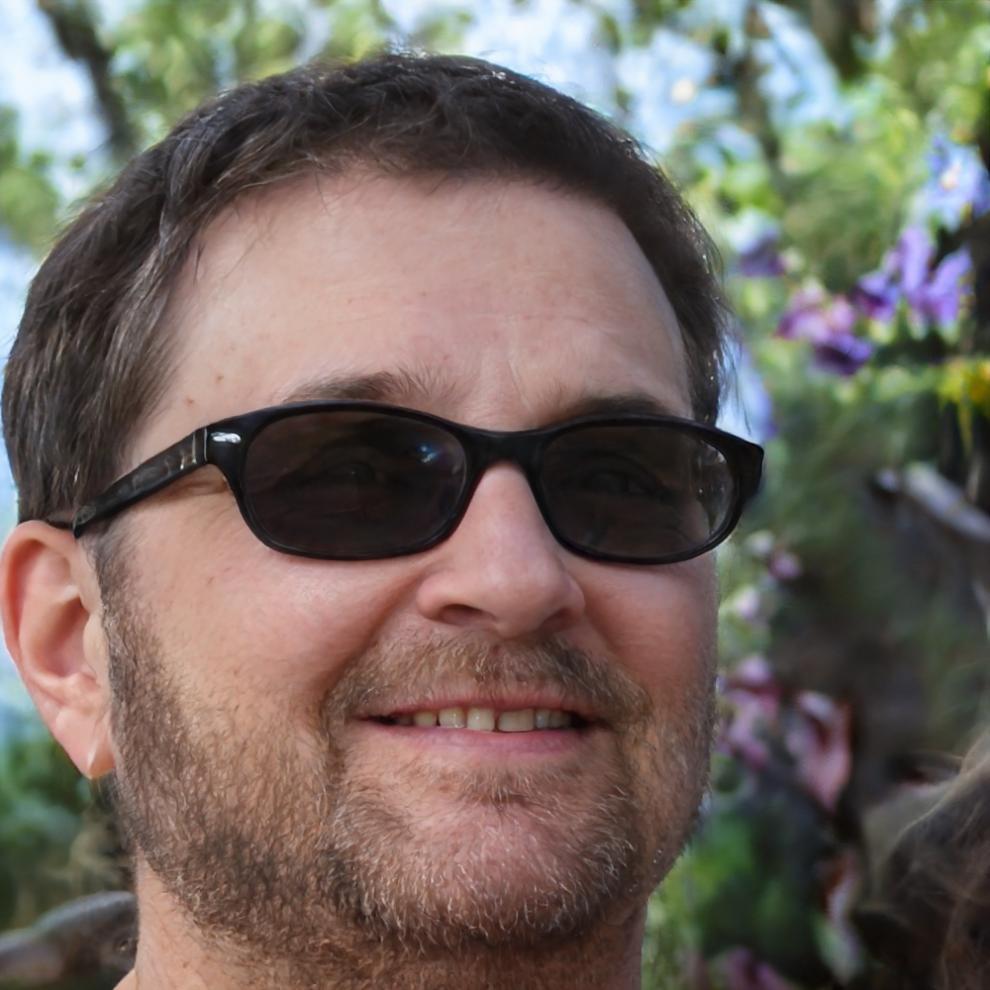 Портрет Дмитрия Кольцова, тренера по художественной гимнастике